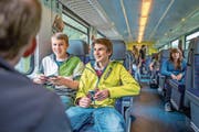 Alle Züge von Gossau in Richtung Zürich halten künftig auch in Flawil, Uzwil und Oerlikon. (Bild: PD/SBB)