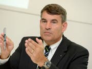 Christian Amsler will im Dezember Bundesrat werden. (Archivbild). (Bild: Keystone/STEFFEN SCHMIDT)