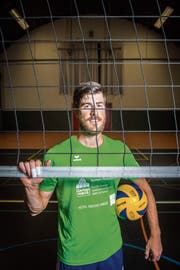 Roman Brühwiler ist angehender Sekundarlehrer. (Bild: Urs Bucher)