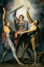 «Rütlischwur», ein Gemälde aus dem Jahr 1780.