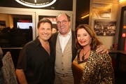 Botschafter Walter Haffner mit Erich Furrer und Gabriela Benesch. (Bild: PD)