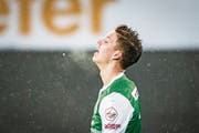 Cedric Itten dürfte für den Rest dieser Saison aufallen. (Bild: Benjamin Manser)