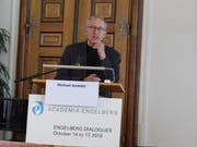 Michael Ambühl, früherer Diplomat und heutige ETH-Professor. (Bild: PD)