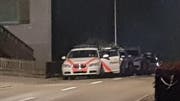 Vor dem Haus an der Frauenfelderstrasse in Amlikon hat eine Person Schüsse abgefeuert. (Bild: Beat Kälin)