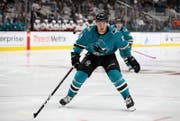 Der Vertrag des Herisauers Timo Meier bei den San Jose Sharks läuft Ende Saison aus - er muss sich beweisen. (Bild: Ezra Shaw/Getty Images)