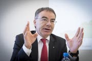 Der letzte HSG-Rektor mit einer Nebentätigkeit: Thomas Bieger.