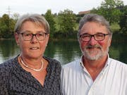 Gallimutter und Gallivater 2019: Irène und René Flad-Amstutz. Bild: PD