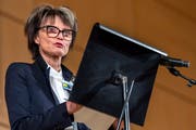 Alt Bundesrätin Micheline Calmy-Rey. (Bild: Martial Trezzini/Keystone (Genf, 26. September 2018))