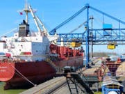 Das Frachtschiff «Glarus». (Bildquelle: Massoel Shipping) (Bild: Quelle: Massoel Shipping, Genf)