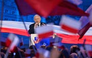 PiS-Chef Jaroslaw Kaczynski. (Bild: Alik Keplicz/AP, Warschau, 2. September 2018)