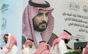 Unter Beschuss: der saudische Kronprinz Mohammed bin Salman. (Bild: Karim Sahib/AFP (Dubai, 16. Oktober 2018))