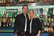 Denis Seyfarth und Susann Esser wollen das Konzept des «Dampfkessels» weiterführen. (Bild: Miriam Cadosch)