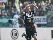 Luganos Mattia Bottani avanciert mit einem Treffer und einem Assist zum Matchwinner (Bild: KEYSTONE/TI-PRESS/FRANCESCA AGOSTA)