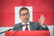 Bundeskanzler Walter Thurnherr (Bild: Ralph Ribi)