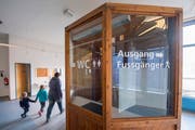 Die WC-Situation habe sich mittlerweile entschärft, sagt Gemeindepräsidentin Vreni Wild. (Bild: Urs Bucher)