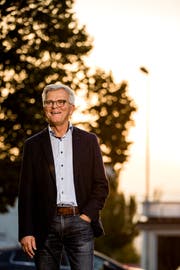 Cornelius Müller, Geschäftsführer des Gemeindeverbandes Idee Seetal. (Bild: Philipp Schmidli, Hochdorf, 19. Oktober 2018)