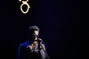 Saul Williams am Woerdz Festival. (Bild: Franca Pedrazzetti, 20. Oktober 2018)
