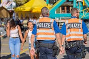 Die erhöhte Präsenz ihrer Beamtinnen und Beamten hat sich gemäss Bilanz der Stadtpolizei auch an der Olma 2018 ausgezahlt. (Bild: Urs Bucher - 15. Oktober 2018)
