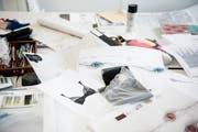 Bei Bischoff Textil gehen etwas weniger Arbeitsplätze verloren als ursprünglich angenommen. (Bild: Mareycke Frehner (St.Gallen, 2. September 2015))