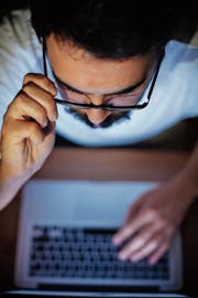 Jede unserer Bewegungen im Internet kann gelesen werden. (Bild: Getty)
