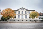 Der Wahlkampf um einen Sitz im Märstetter Gemeinderat läuft. Im Gemeindehaus finden jeweils die Sitzungen des Rats statt. (Bild: Andrea Stalder)