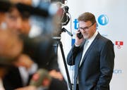 Die Luzerner Staatsanwaltschaft versucht herauszufinden, wie die Informationen zum Verfahren gegen Beat Villiger an die Medien gelangt sind. (Bild: Stefan Kaiser (Zug, 7. Oktober 2018))