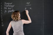 An Thurgauer Schulen wird Französisch weiterhin ab der fünften Klasse unterrichtet. (Bild: Mareycke Frehner)