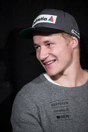 Marco Odermatt. (Bild: Manuela Jans-Koch (Malters, 5. Oktober 2018))