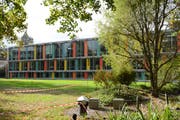 Sekundarschulzentrum Sandbänkli in Bischofszell. (Bild: Georg Stelzner)