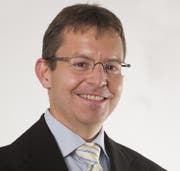 Bruno Müller, Leiter des Amtes für Berufsbildung des Kantons St. Gallen