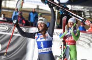 Sofia Goggia (Bild: Marco Tacca/AP)