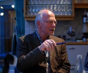 Der Sirnacher Gemeinderat Andreas Schmidt (Grüne) tritt nach zwei Legislaturen nicht mehr zu den Gesamterneuerungswahlen an. (Bild: Olaf Kühne)