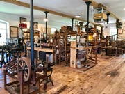 Die Liegenschaft des Textilmuseums steht für 430000 Franken zum Kauf. (Bild: Andrea Häusler)
