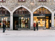 Online-Shopping setzt Mieten für Ladenflächen unter Druck. (Bild: KEYSTONE/CHRISTIAN BEUTLER)