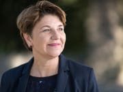Die Walliser CVP-Nationalrätin Viola Amherd steigt ins Rennen um einen Bundesratssitz. (Bild: KEYSTONE/ALESSANDRO DELLA VALLE)