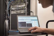 Am Montag steht im Kantonsrat eine Überarbeitung des Gesetzes über eGovernment und Informatik zur Debatte. (Bild: Christian Beutler/Keystone)