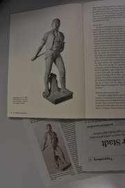 Versehentlich wurde das Foto des Senns in der Fachliteratur und im «Toggenburger Tagblatt» verkehrt abgedruckt. (Bild: Anina Rütsche)