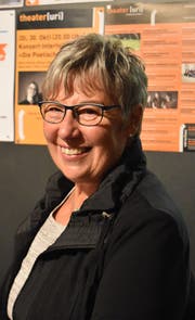 Marlies Arnold kann ein seltenes Jubiläum feiern: Seit 50 Jahren ist sie Mitarbeiterin im Büro der Tellspiel- und Theatergesellschaft Altdorf. (Bild: Georg Epp, Altdorf, 24. Oktober 2018)