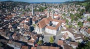 Eine Metropolitanregion soll das ganze Gebiet von Wil über St.Gallen bis zum Rheintal stärken. (Bild: Urs Bucher und Benjamin Manser/23. August 2016)