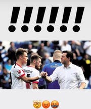 (Bild: Screenshot Instagram-Account Jann-Fiete Arp)