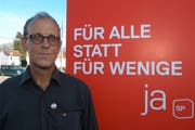 Er brachte die SP nach Innerrhoden: Martin Pfister. (Bild: mab)