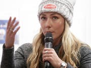 Die zweifache Gesamtweltcup-Siegerin Mikaela Shiffrin hat unverändert hohe Ziele (Bild: KEYSTONE/APA/APA/GEORG HOCHMUTH)
