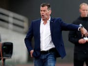 Michael Skibbe ist als Naticoach Griechenlands beurlaubt worden (Bild: KEYSTONE/AP/THANASSIS STAVRAKIS)