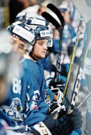 Kelvin Walz wurde im Cup gegen das National-League-Team Genève-Servette als bester Spieler der EVZ Academy ausgezeichnet. (Bild: Stefan Kaiser (Zug, 21. Oktober 2018))