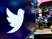 Twitter macht trotz Nutzerverlust mehr Gewinn. (Bild: KEYSTONE/AP/RICHARD DREW)