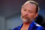 Der britische Sänger Thom Yorke bei der Filmpremiere von Suspiria in Venedig. (Bild: Ettore Ferrari/EPA)