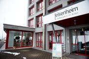 Das Felsenheim in Sachseln. (Symbolbild: Corinne Glanzmann)