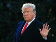 Die Medien müssten die endlose Feindseligkeit und die oft falschen Attacken und Geschichten beenden, sagte Trump am Mittwoch bei einer Wahlkampfveranstaltung in Mosinee im US-Bundesstaat Wisconsin. (Bild: KEYSTONE/AP/MANUEL BALCE CENETA)