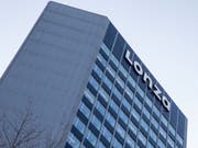 Der Feinchemikalienhersteller Lonza ist mit dem aktuellen Geschäftsgang zufrieden und sieht sich auf Kurs. (Bild: KEYSTONE/PATRICK STRAUB)