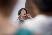 Neue Ideen für die Zukunft traditioneller Grosschöre: Dirigentin Moana N. Labbate. Bild: Pius Amrein